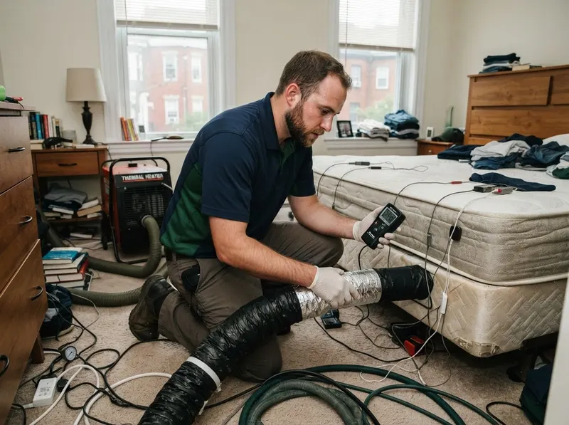 Bed Bug Thermal Remediation in Boston, MA