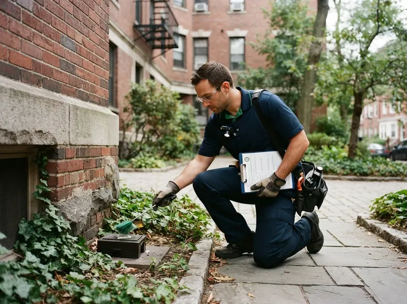 Seasonal Multi-Unit Pest Maintenance in Boston, MA