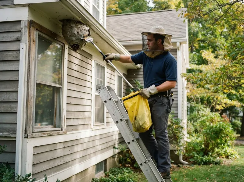 Stinging Insect Nest Removal in Boston, MA