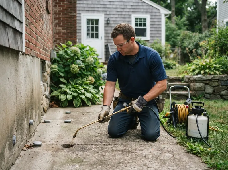 Subterranean Termite Treatment in Boston, MA