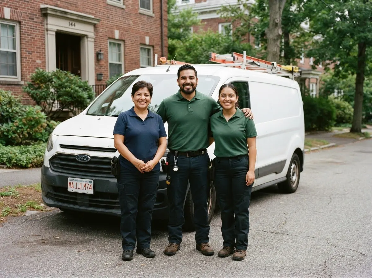 The Kervano Pest Specialists team, pest control sevice in Boston, MA